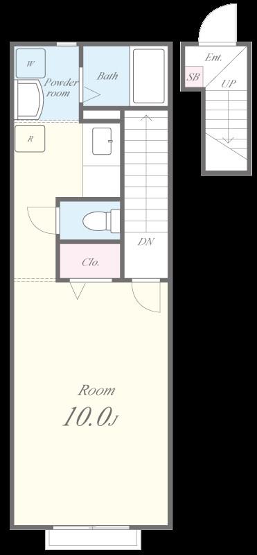 シャトレーヌⅡ キッチン