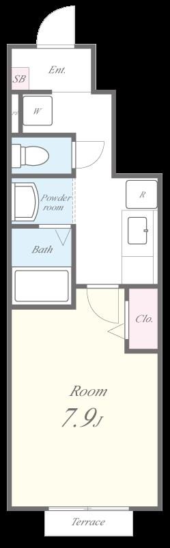 シャトレーヌⅡ キッチン