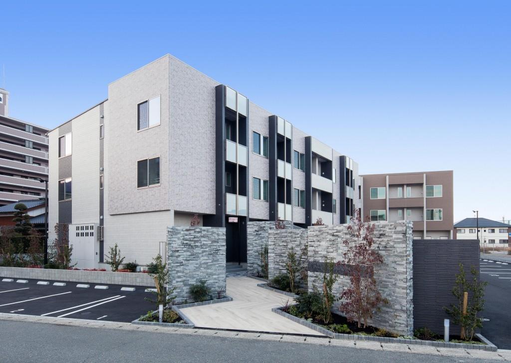 ウィリングブリスA棟 外観写真