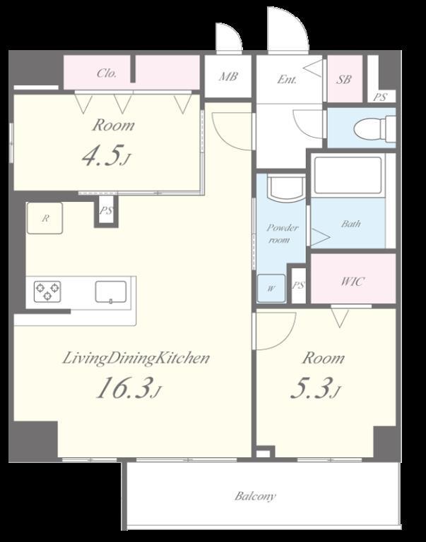 GOTOビルディング 間取り図