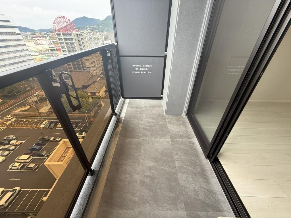 LEGEND鍛冶町 ベランダ