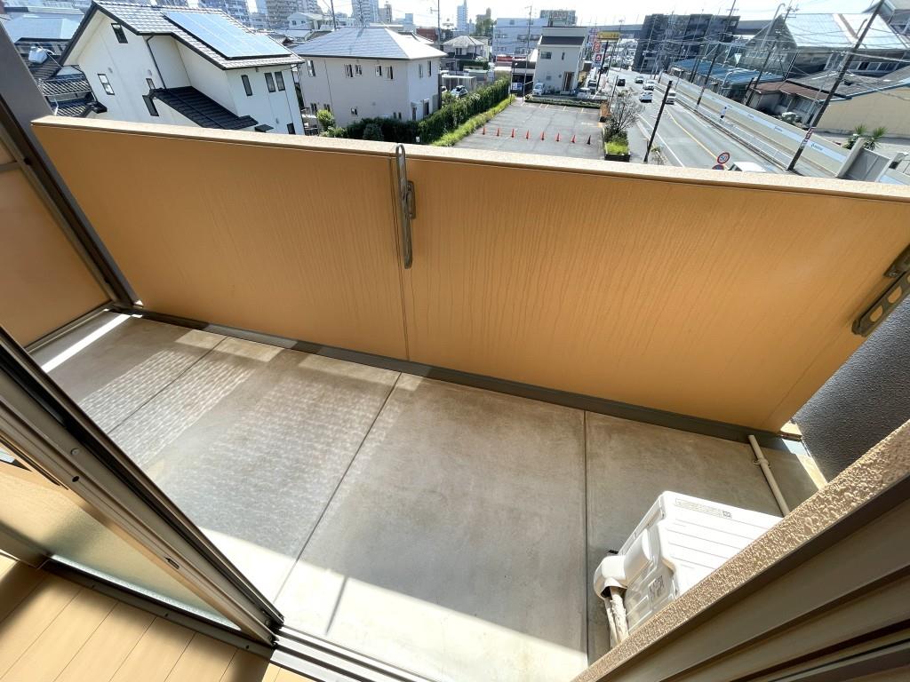 グランドアマレイⅦ番館 ベランダ