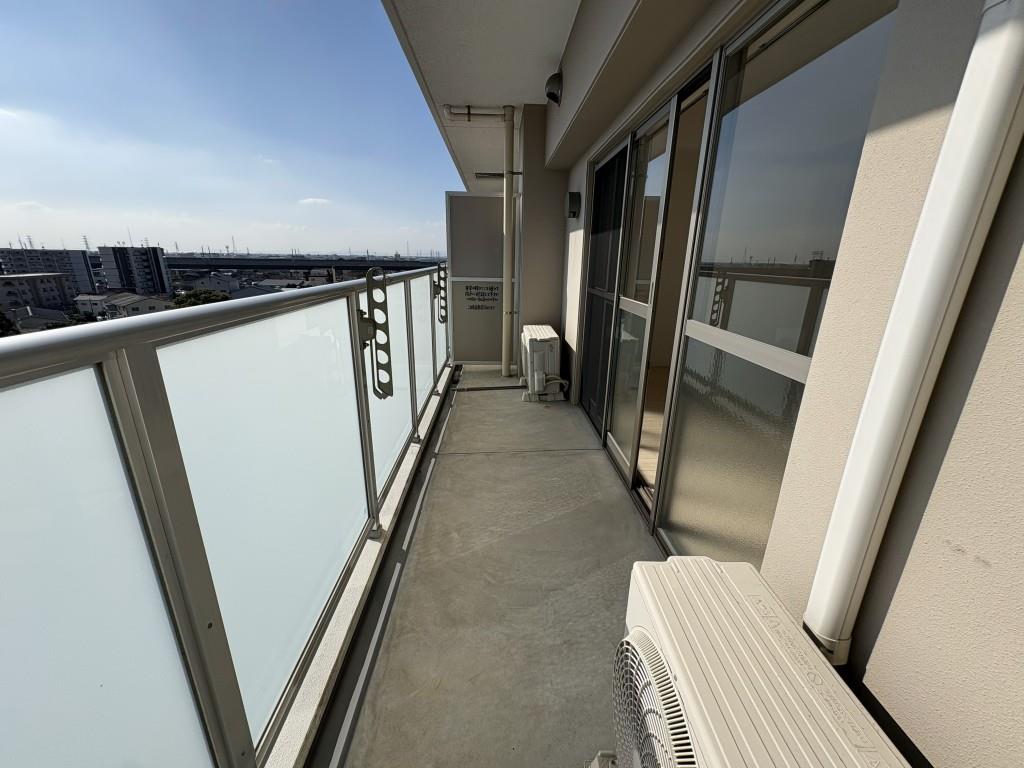 エル・グリシーヌ ベランダ