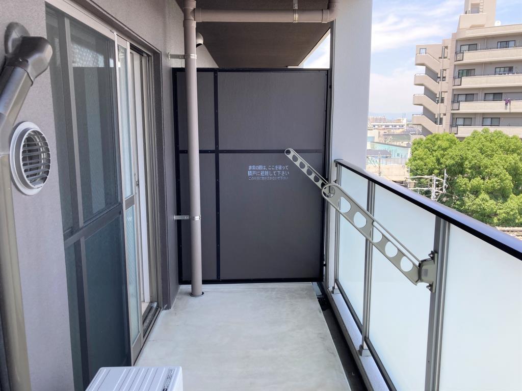 モントーレヒルズ悠 ベランダ