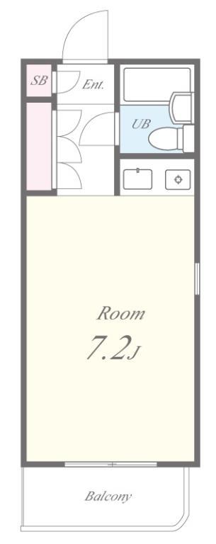 レジデンス自由が丘 間取り図