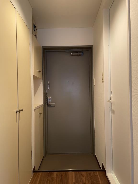 レジデンス自由が丘 玄関