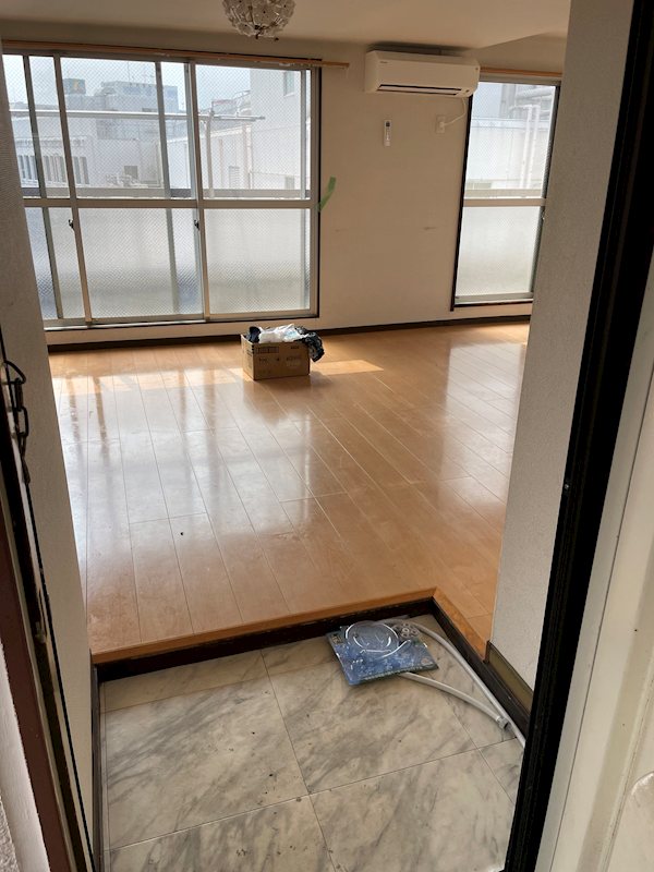 メゾン福嶋 玄関