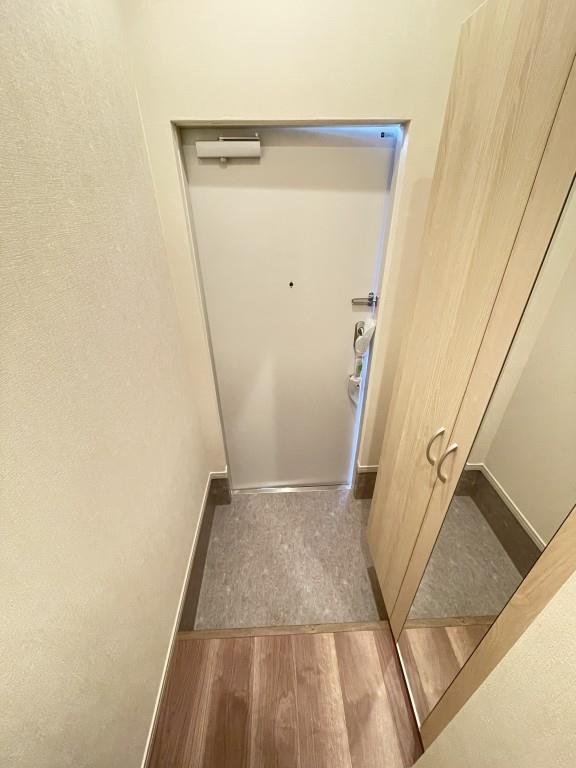 ノール西新井 玄関