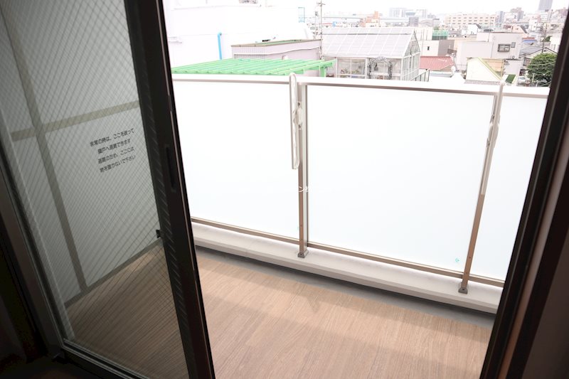 シエル豊島 ベランダ