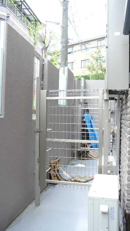 コリーヌ池田山 ベランダ