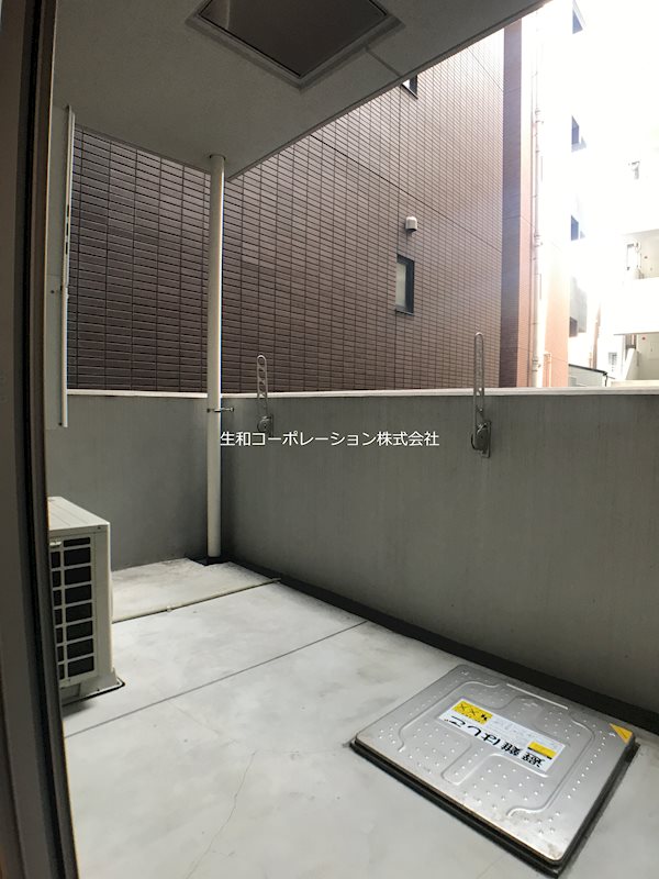 Rayon Eternel ベランダ