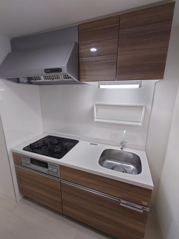 ラ・プレス新栄 キッチン