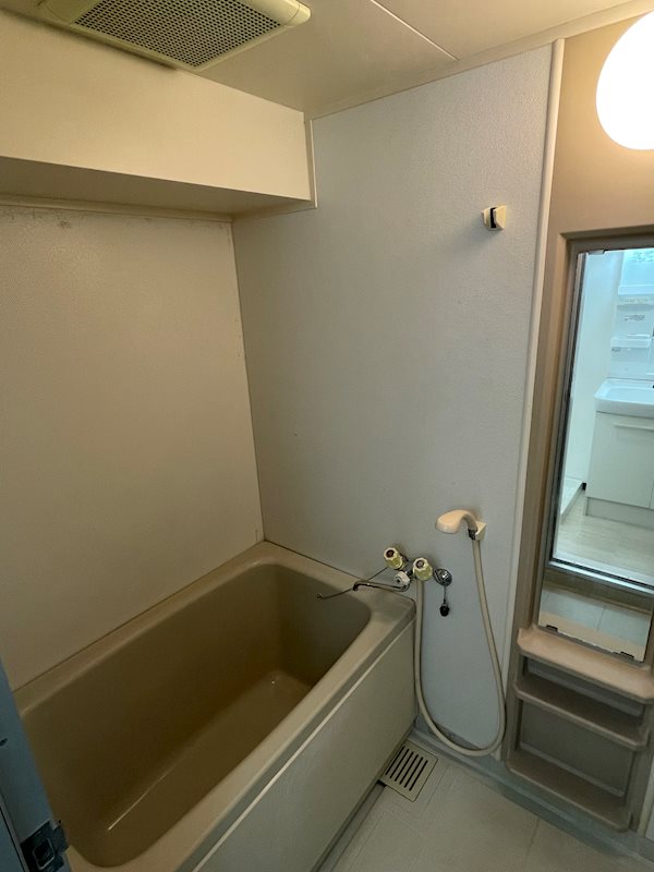 鎧橋ビル 風呂画像