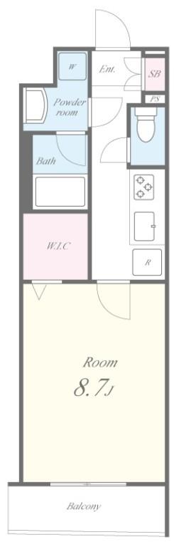仮称)宇佐美様M 間取り図