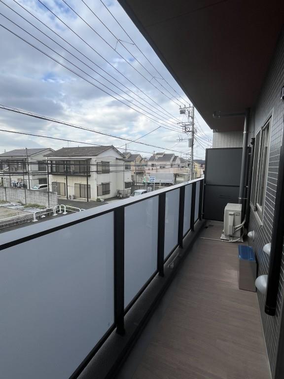 Une Lumiere ベランダ