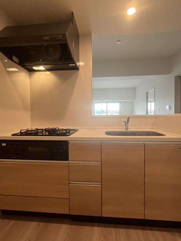 Une Lumiere キッチン