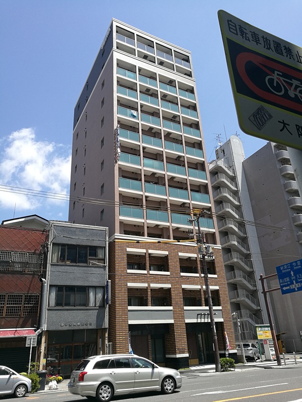 セイワパレス玉造上町台 外観写真