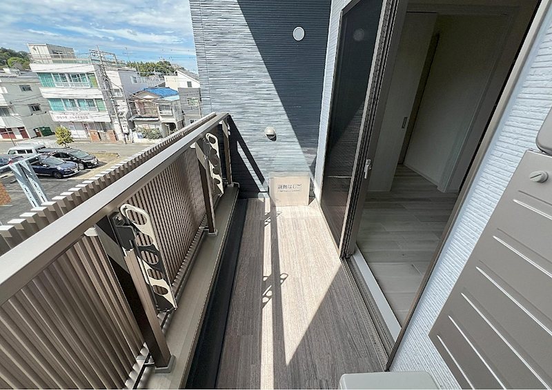 リーブル フォレスト ベランダ