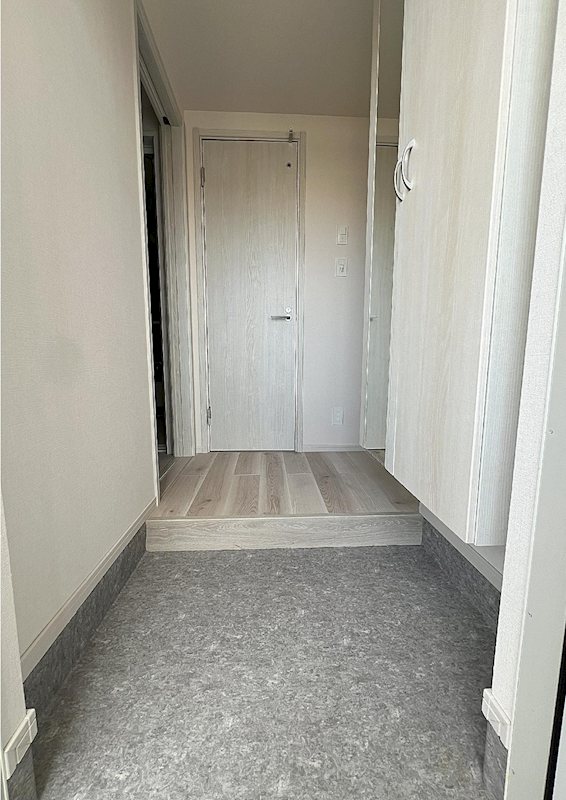 リーブル フォレスト 玄関