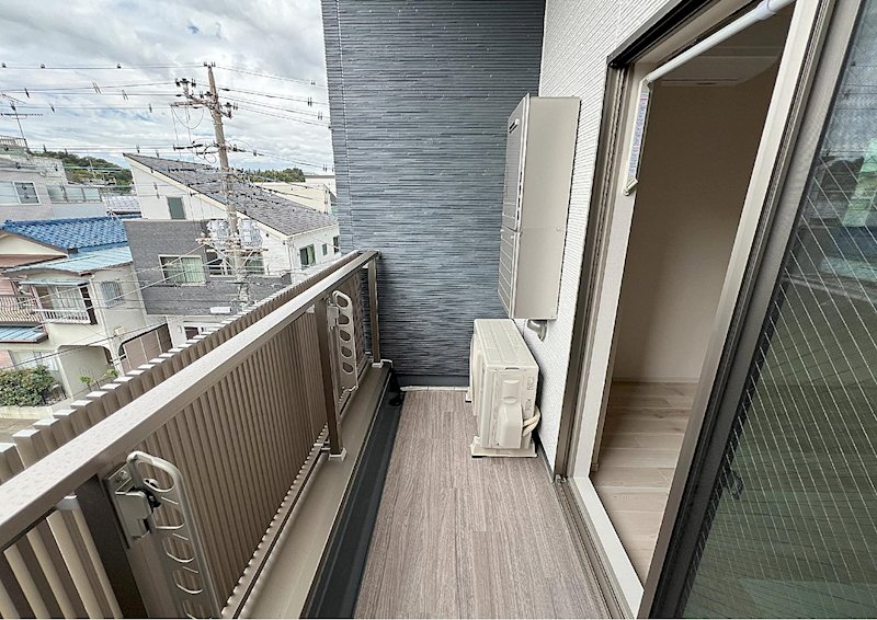 リーブル フォレスト ベランダ