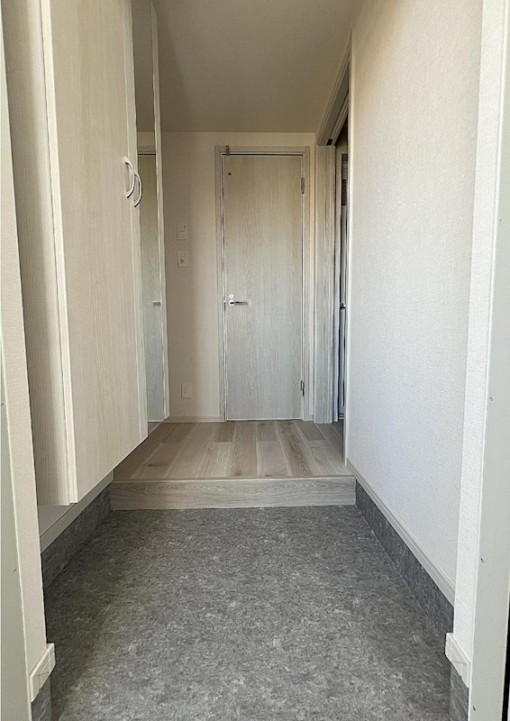 リーブル フォレスト 玄関