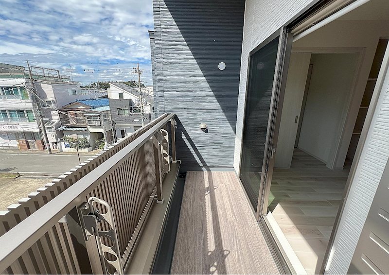 リーブル フォレスト ベランダ