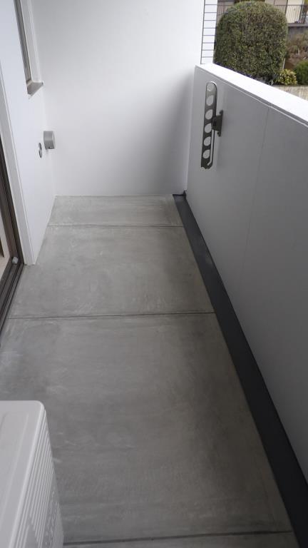 ウィリング コージー ベランダ