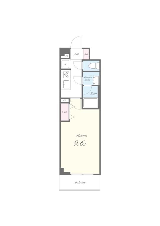 MARKS SAKURA(マークスサクラ) 間取り図