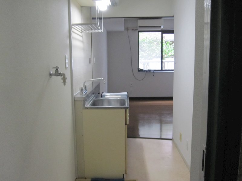 ルピナス紅葉丘 玄関