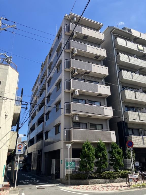 ドムール三国2番館 302号室 外観