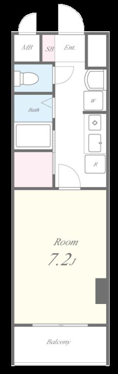 ミリアビタNo.41 間取り図
