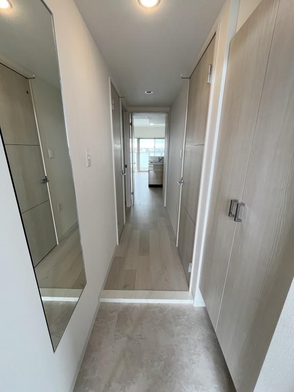 ディエスベアティ久宝寺口 玄関