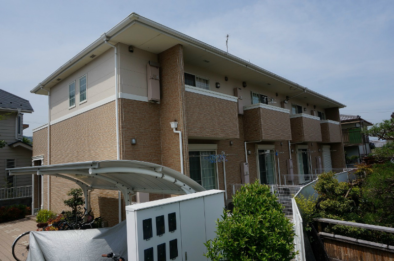 木造2階建てアパート