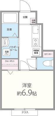 ヴィンヒル23 間取り図