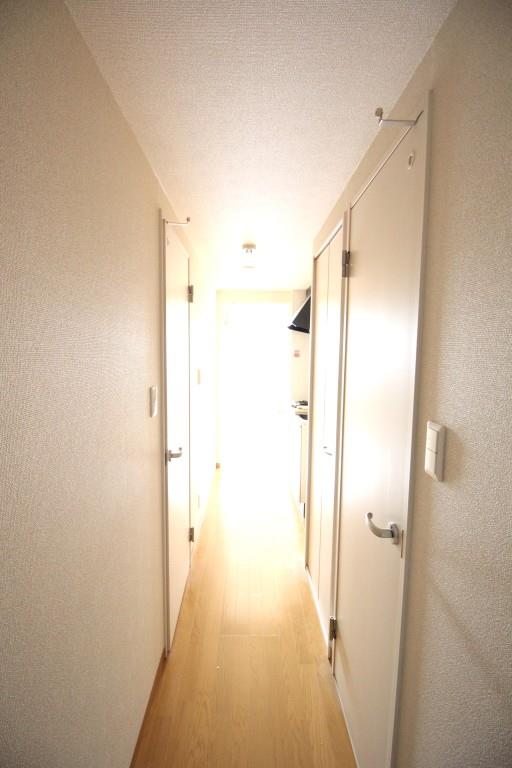 眩燈館 玄関