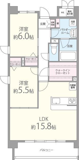ソルジェ･K 間取り図