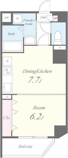 TSⅡ 間取り図