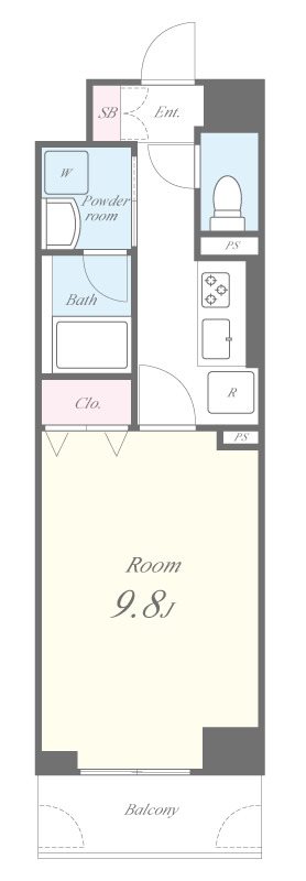 仮称)ラ・クール 玄関