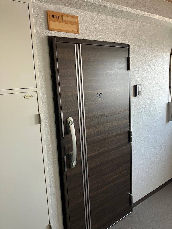 ロイヤルハイツ新深江 玄関