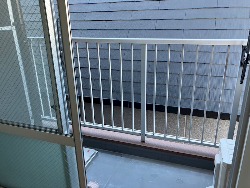 ロイヤルハイツ新深江 ベランダ