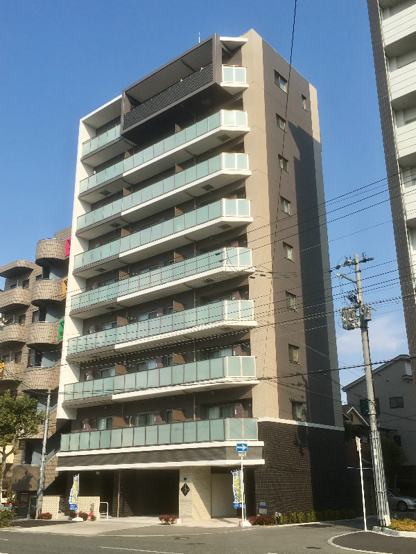 ノーヴルメゾン 802号室 外観