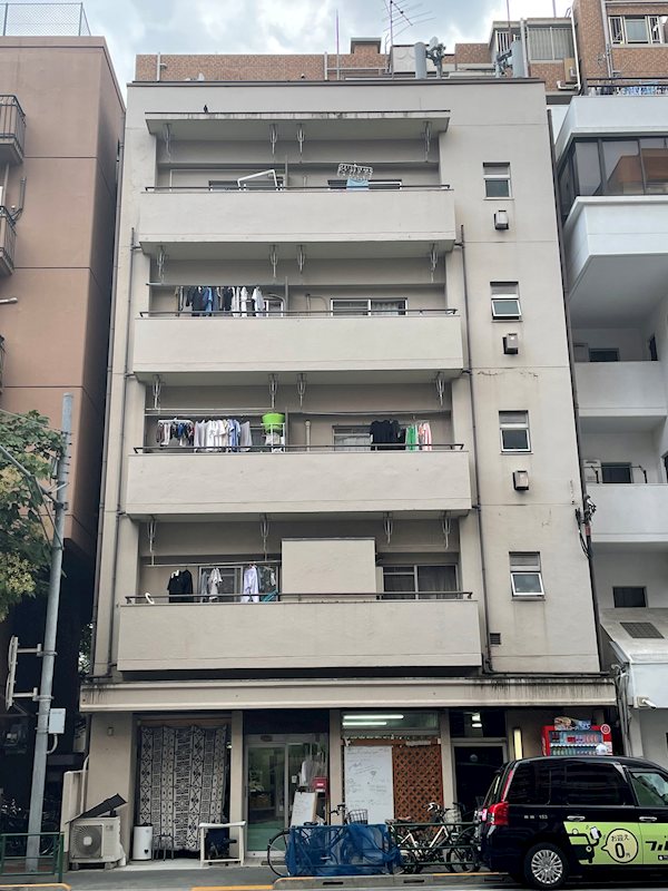タカトウマンション 外観写真