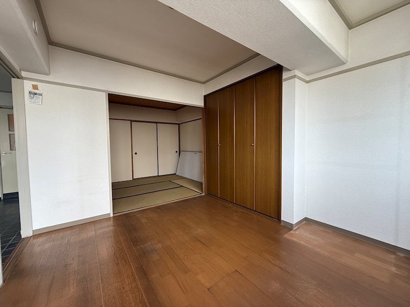 レスポアール南堀江 ベッドルーム