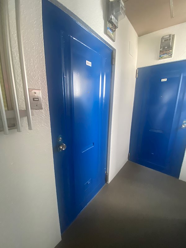 福島常盤マンション 玄関