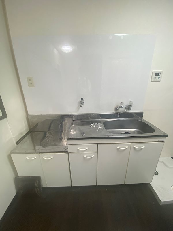 福島常盤マンション キッチン