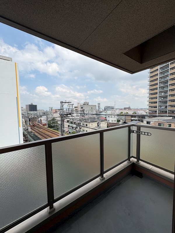 エルシャ千鳥橋 ベランダ