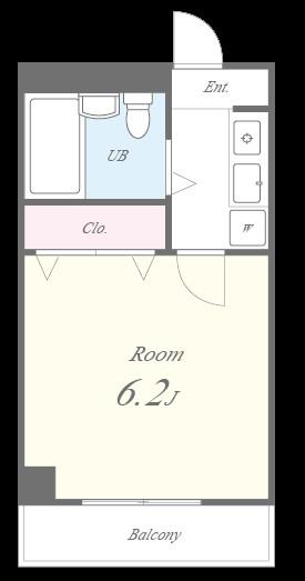 ボンジュール 間取り図