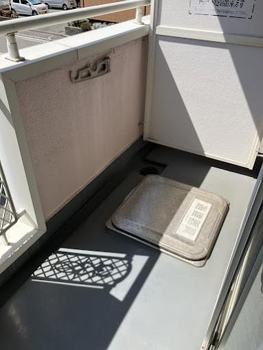 ボンジュール ベランダ