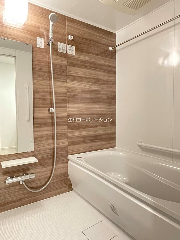 パークタワー勝どきサウス 風呂画像
