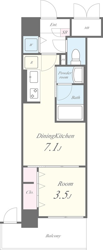 グランディール和 間取り図